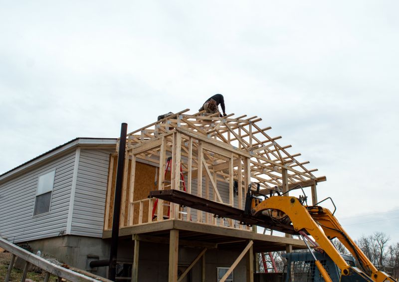 Second Floor Addition Construction