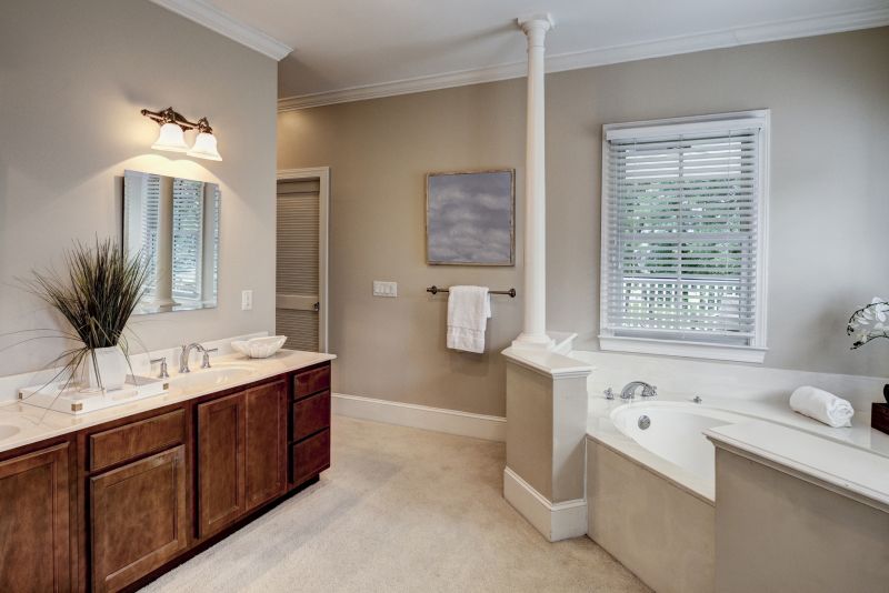 Elegant Double Vanity