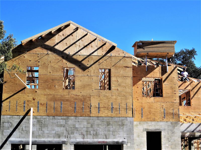 Exterior View of Completed Addition